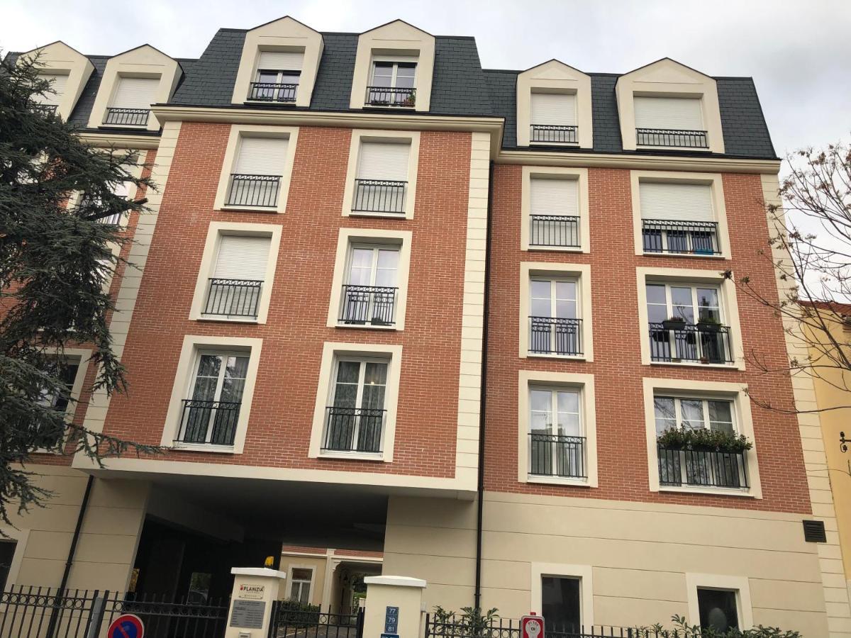 Appartement 3 Territoires Fontenay-sous-Bois Zewnętrze zdjęcie